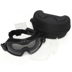 Tactical Regulator Goggle With Fan Fog Proof Goggles for Airsoft Paintball Outdoor Sport Eyewear Eye Protection Glasses