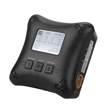 

LIPO Model Airplane Lithiums Battery Charger With AC Balance Charger For Electric Toy Portable