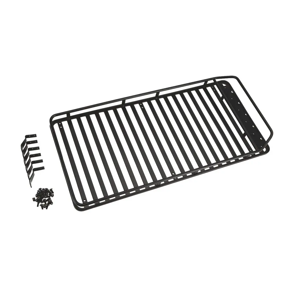 

Metal Roof Rack Luggage Carrier with for 1/10 RC Car SCX10 RC4WD D90 Climbing Crawler RC Car Spare Parts Accessories Component