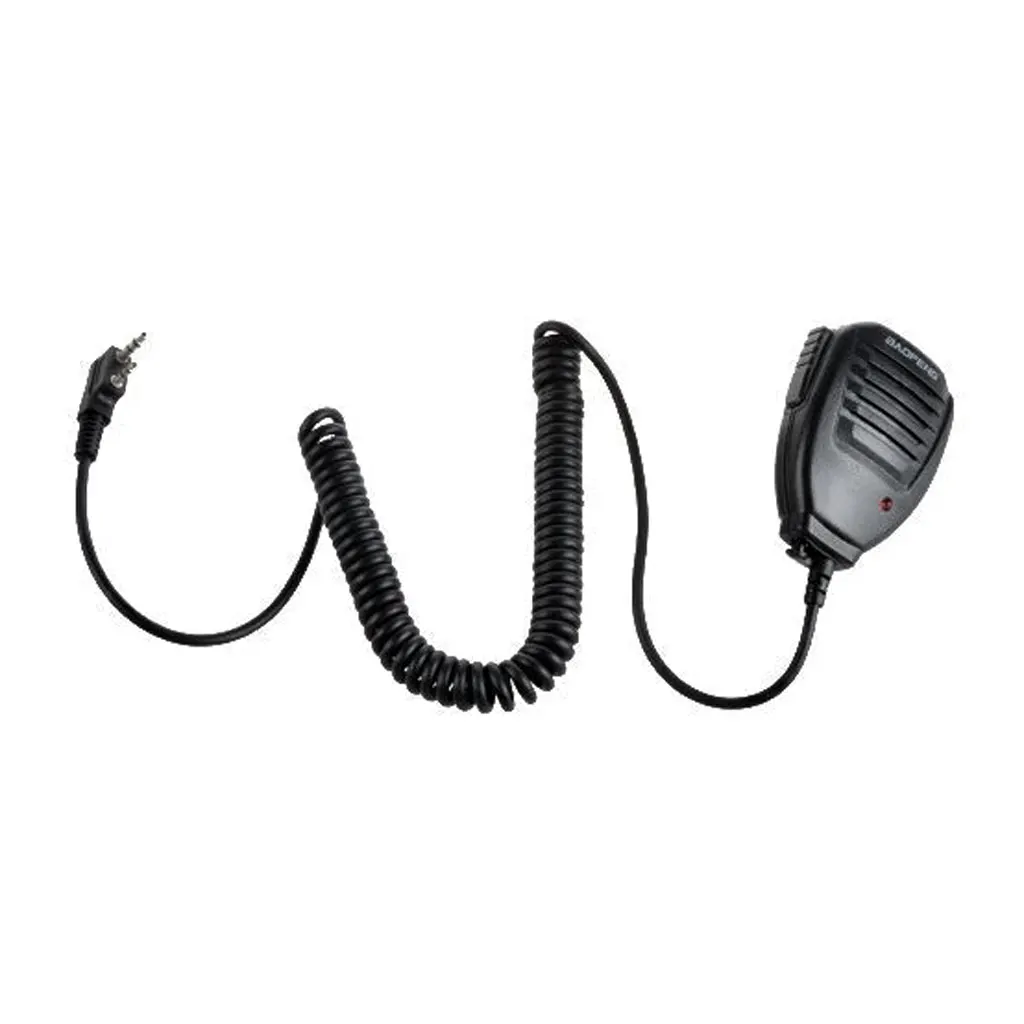 Walkie Talkie 50km Microphone Speaker for Baofeng UV-5R BF-888S Midland Radio Communication Accessories Radio Speaker Mic Black Walkie Talkie 50km Microphone Speaker for Baofeng UV-5R BF-888S Midland Radio Communication Accessories Radio Speaker Mic Black