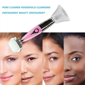 

3D Nano Electric Facial Washing Face Skin Cleansing Brush Beauty Massager Tools Good Effect to Clean Pore and Exfoliate