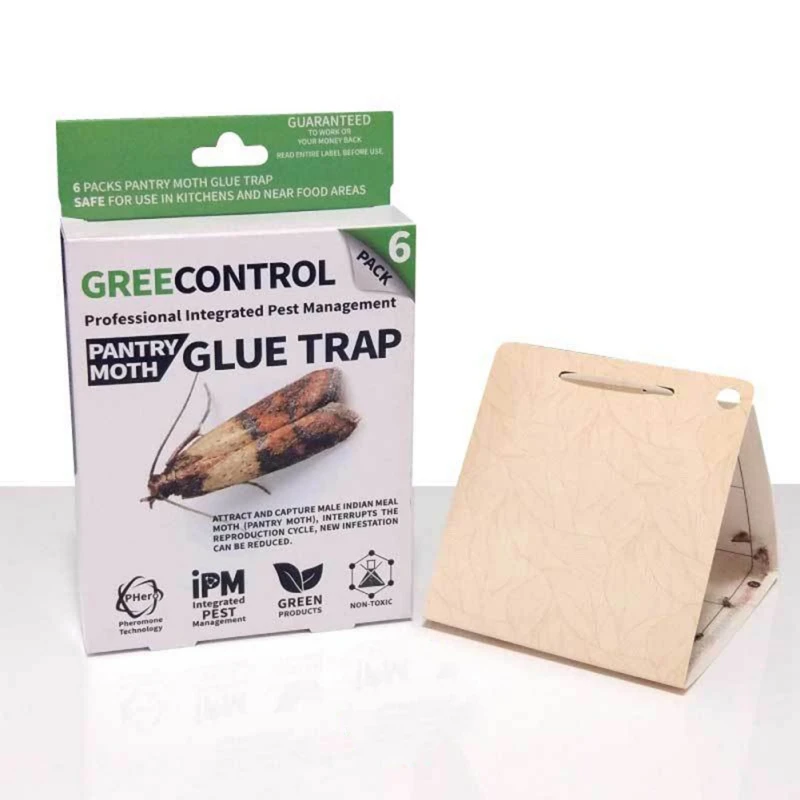 

Moth traps Environmental moth traps Home non-toxic Indian gluten pheromone traps 6 hardcover
