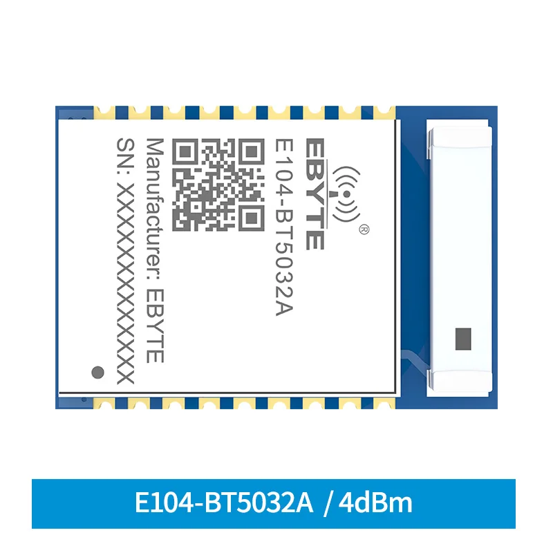 Модуль Bluetooth BLE5.0 nRF52832 4 дБм серия в BLE SMD керамическая антенна беспроводная