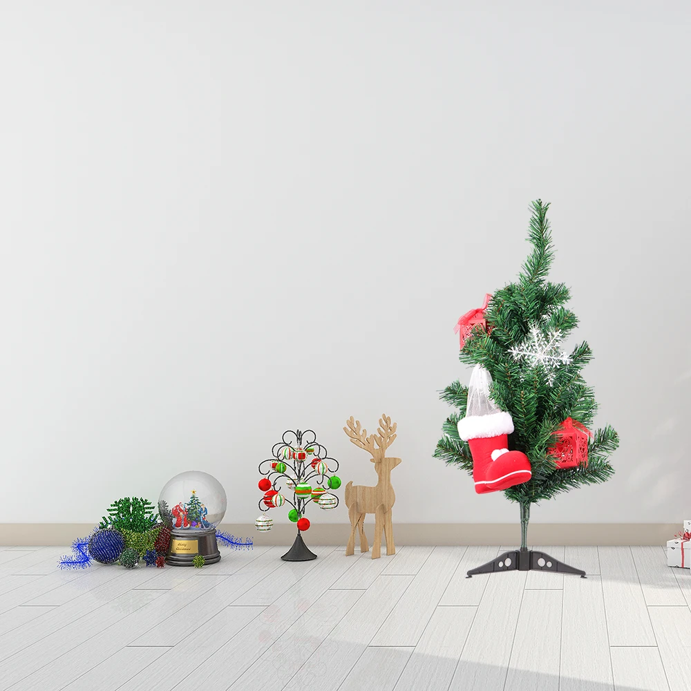60 см DIY украшение Рождественская елка Новогоднее украшение Рождественская елка украшения елка искусственная Рождественская елка для дропшиппинг