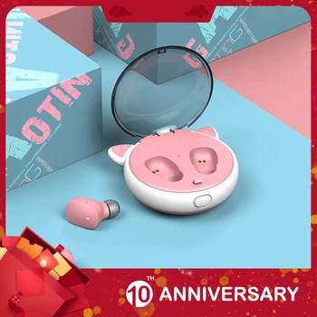 

KIITO E18 Super Cartoon Wireless Bluetooth Headphones Noise Cancelling Wireless Blurtooth Earphone Waterproof Bluetooth Headset