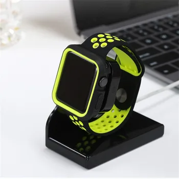 

Charger Holder Cradle Bracket Charging Dock Stand Station For Apple Watch Series 1/2/3/4 Charger holder Docks
