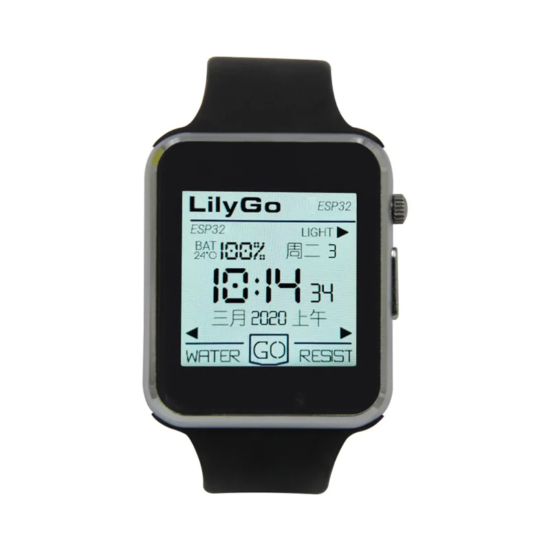 LILYGO®TTGO T Watch 2020 ESP32 основной чип сенсорный дисплей 1 54 дюйма программируемое