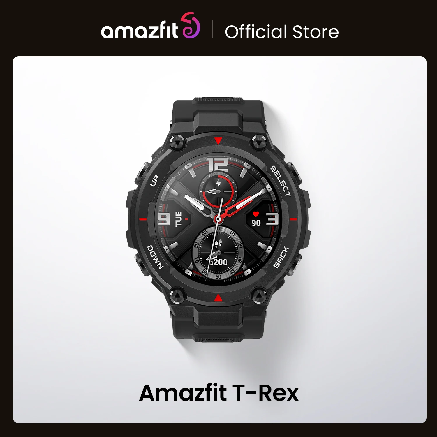  Новинка 2020 Смарт-часы CES Amazfit T rex T-rex управление музыкой 5ATM Смарт-часы GPS/GLONASS Срок службы батареи 20 дней раньше для Android 