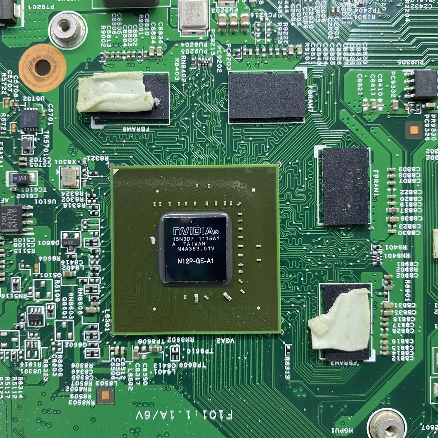 para Dell Inspiron Laptop Motherboard Mainboard 102601 com N12p-ge-a1 Ddr3 Hm67 100% Testado ok Cn0j2ww8 0j2ww8 15r N5110 J2ww8 Placa-mãe para notebook - Imagem 4
