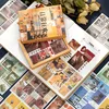 50 cs/box Colorful Dream  Decorative Stationery Stickers Scrapbooking DIY Diary Album Retro Vaporwave Stick Lable ► Photo 2/6