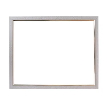 

Frame for mirrors and paintings, plastic, 40x50x2.8 cm, calligrata 652821, Silver