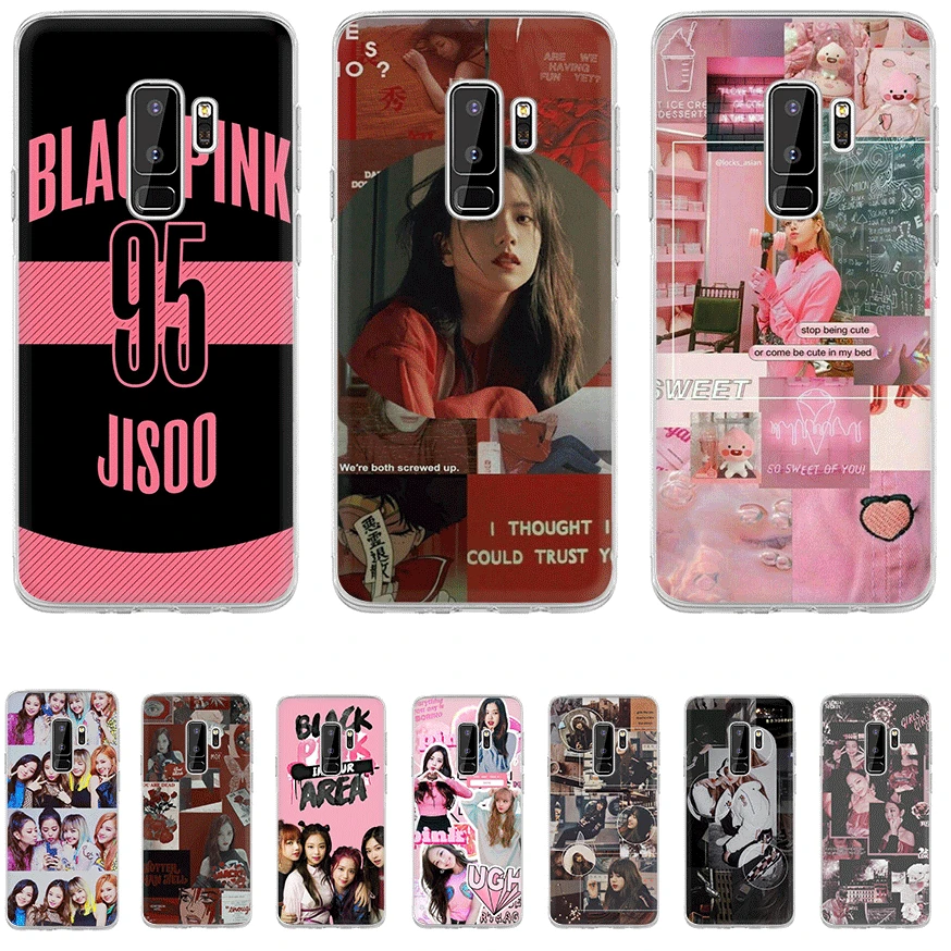 

Desxz Hard cover Phone Case For Samsung Galaxy J1 J2 J3 J5 J7 Prime BLACKPINK Kpop Collage Shell Protection