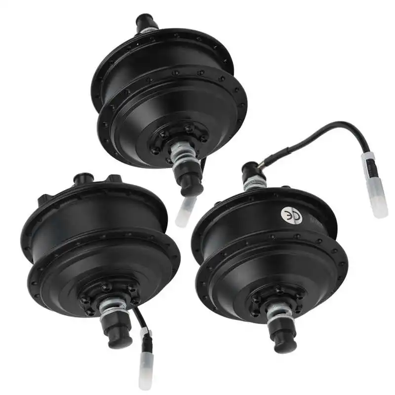 24V 250W Brushless Wheel Hub Motor E-Bike Scooter Conversion Gear Hub Motor Front Drive/Rear Drive Card Fly