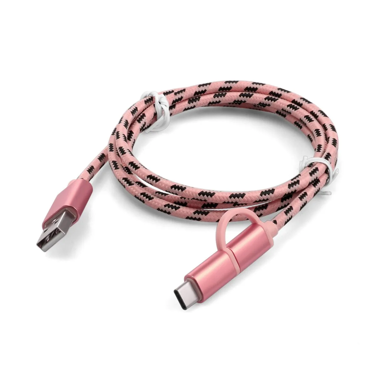2 в 1 type-C+ микро кабель для быстрой зарядки для samsung Micro Usb кабель для huawei Usb type-c кабель для мобильного телефона Xiaomi