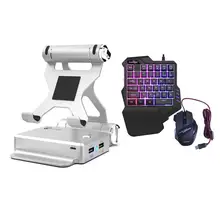 Контроллер Стенд док-станция для AoV Mobile Legends портативный держатель телефона для FPS игр GameSir X1 BattleDock конвертер PUBG