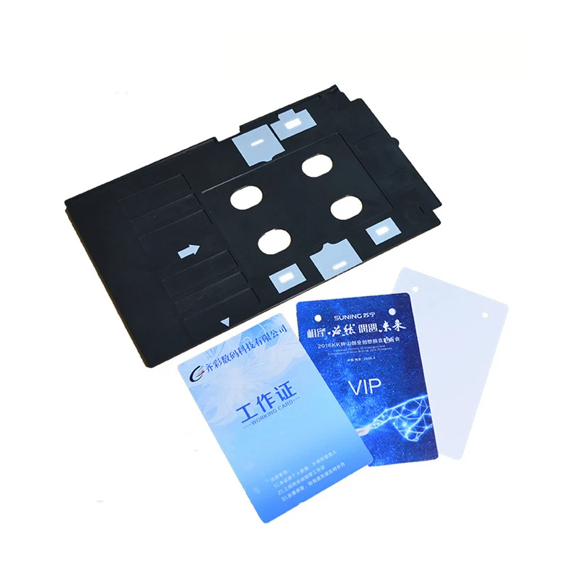 china automatic inkjet pvc plastic card