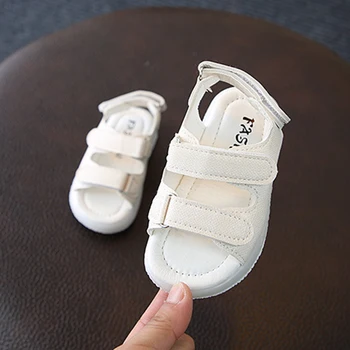 

2019 Children Sandals Summer Non-Slip First Walkers Infant Kids Baby Girls Beach Sneaker Sandals Casual Shoes