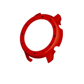 

PC Case For H-uami Xiaom A-mazfit GTR 47mm Replacement Watch Cover Shell Frame