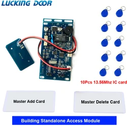 Multifrequency RFID Access Control System (13.56Mhz IC)