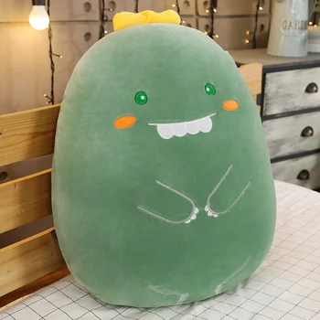 

New 40/60cm Cute Shiba Inu Dog Plush Toy Stuffed Soft Animal Dino Rabbit Mouse pillow doll Fat Soft Cartoon Kids Gifts