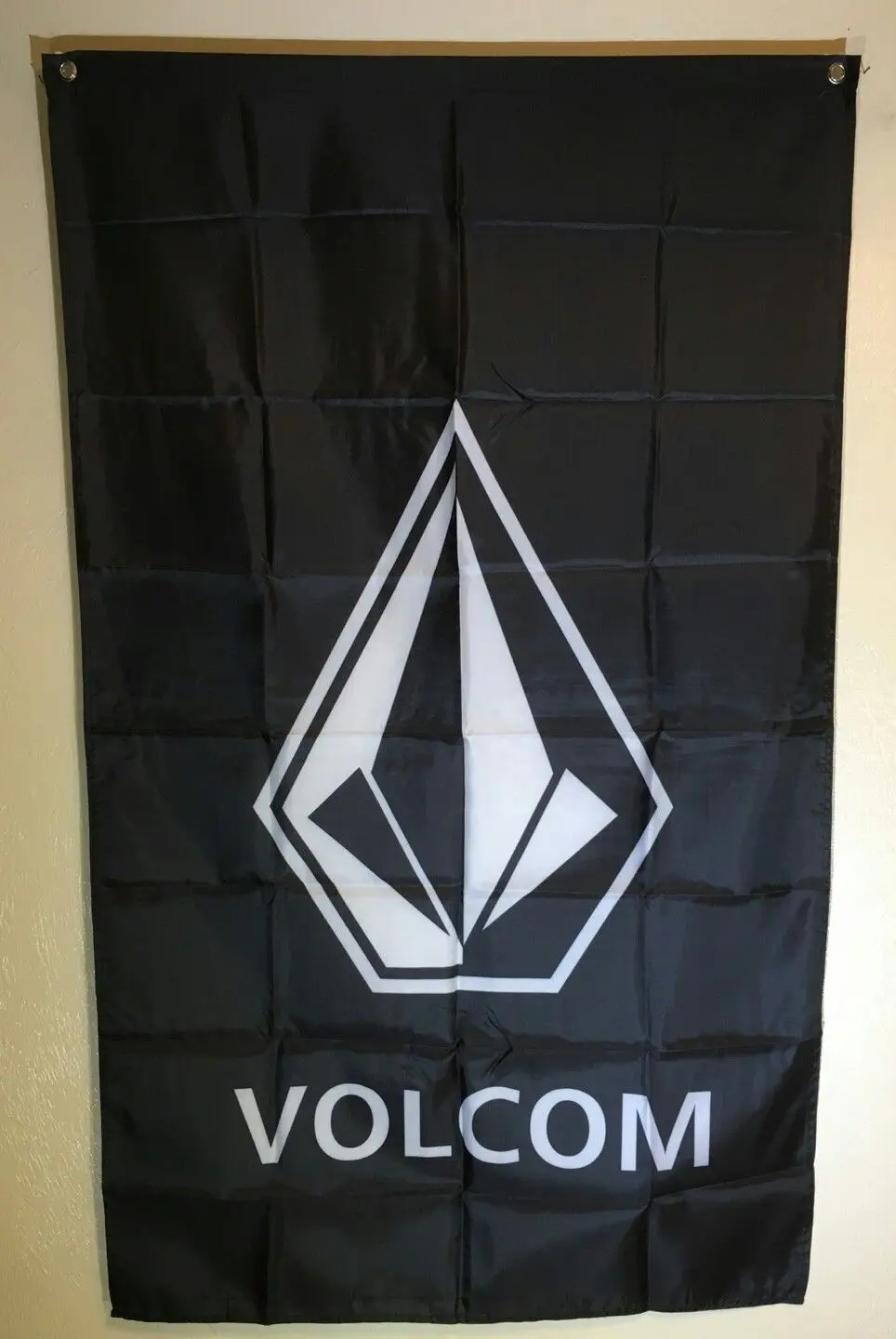 3ft x 5ft 3 x5ft Volcom логотип скейт купальники Сноубординг баннер, флаг печати баннер, флаг из полиэстера Размеры 150*90 см