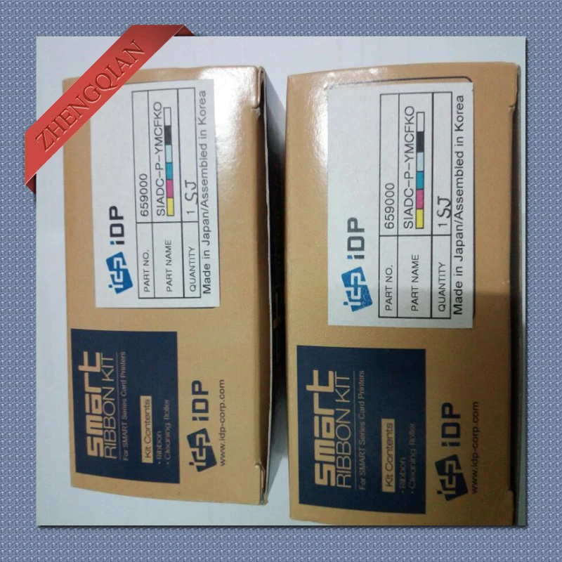 IDP 659000 SIADC-S-YMCKFO УФ лента работа на IDP принтере