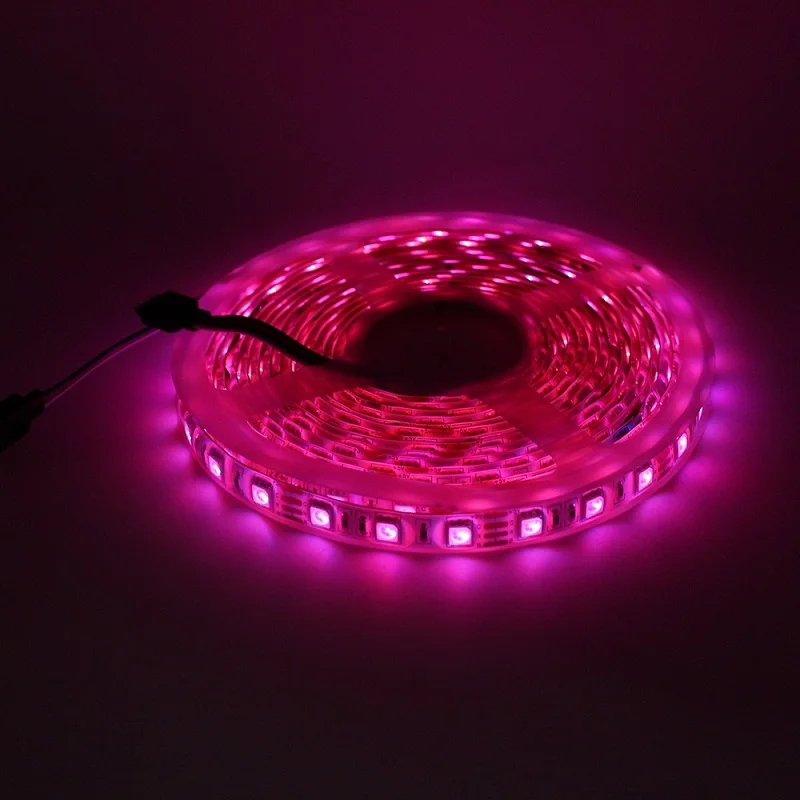 2 м цветных (RGB) светодиодных лент светильник окружающей среды украшения для
