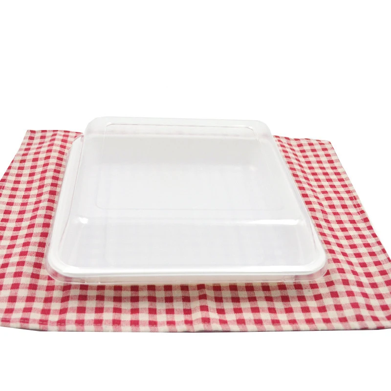 20 комплектов белая пластиковая пластина для выпечки торта, подходящая для ресторанного магазина тортов