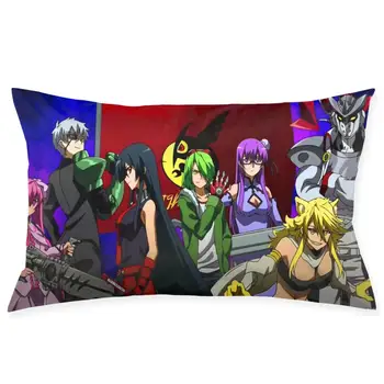 

Akame ga Kill! Fashionable pillowcase and rectangular decorative pillowcase 20 "x30"