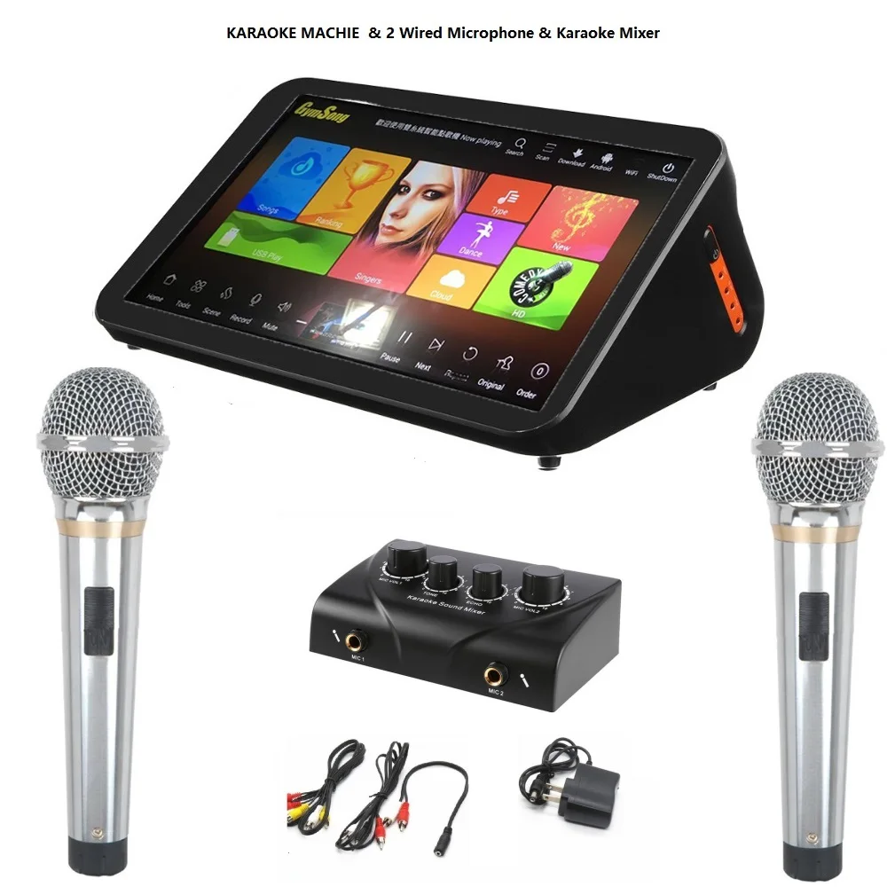 US $576.00 Gymsong Karaoke Home Jukebox Machine System 4TB Hard Driver