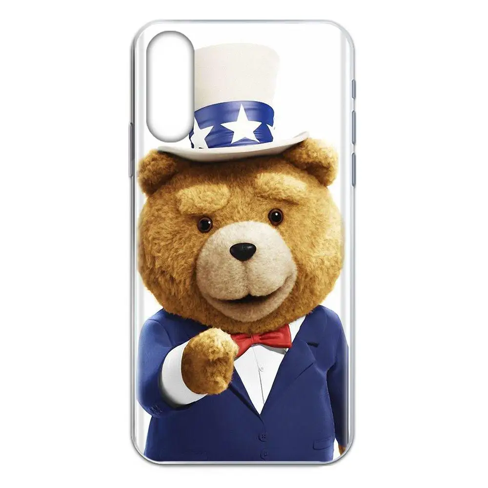 Чехол из ТПУ для мобильного телефона Xiaomi Redmi mi10 lite Pro Note 9 PRO Max 9s Mi9 K30 K20 5G Ted Bear Movie Kiss
