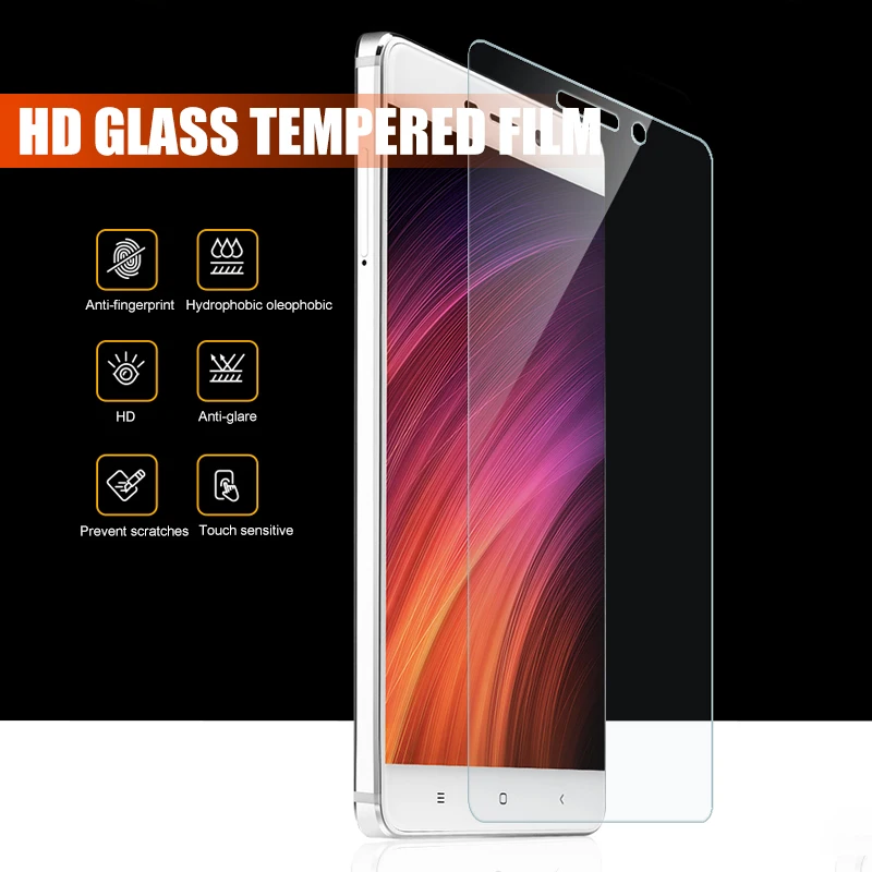 Закаленное стекло твердости 9H для Xiaomi Mi 5 5X Защита экрана 8 A2 Lite Mi8 Pro SE 6 6X A1 защитная