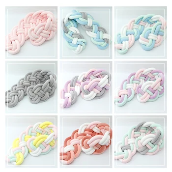 

Newborn Baby Cushion Baby Safety Protection Pad Crib Bumper Popular Toddler Around Cushion Nursing Room Accessories YYJ005