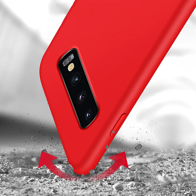 Роскошный силиконовый чехол для samsung Galaxy A6 плюс A7 A9 J6 J8 A10 A20 A30 A40 A50 A60 A70 A80 A90 M10 M20 M30 мягкий чехол для задней крышки