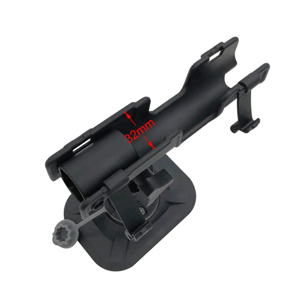360 Degree Adjustable Kayak Boat Fishing Pole Stand Bracket Fishing Rod Holder Mount Clamp Base Tackle Access for Boat Yacht