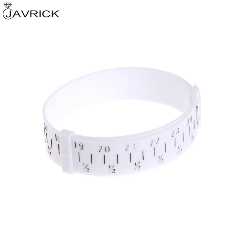 Bracelet Sizer Plastic Wristband Measuring Tool Bangle Jewelry Making Gauge  Hand