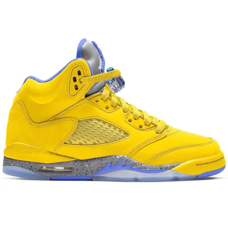 blue yellow 5s