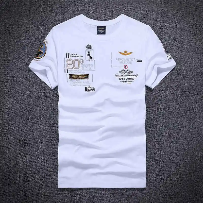 Nova Camisa Dos Homens T Em Torno do pesco�o 2019 Air forceModa Ver�o T-shirt Masculina T-Shirt Masculina Tops algod�o Estampado Nova Camisa Dos Homens T Em Torno do pesco�o 2019 Air forceModa Ver�o T-shirt Masculina T-Shirt Masculina Tops algod�o Estampado