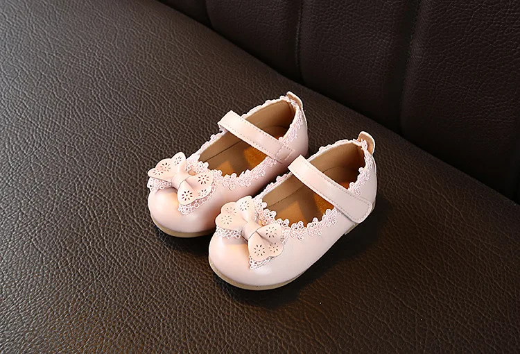 Дизайн, Весенняя кожаная обувь для девочек, обувь с цветами для девочек, детские сандалии для малышей, вечерние туфли для девочек C11223