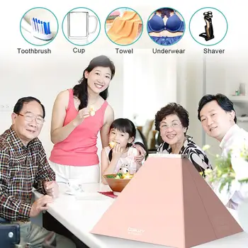 

UV Box For Mask Cleaner Mobile Phone Toothbrush Underwear Towel Razor Box Kill Dust Mite Eliminator Lamp Ultraviolet