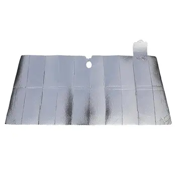 

Car Sunshade Folding Sunscreen Aluminum Foil Insulation Bubble Front Block Summer Custom Sun Visor Professional
