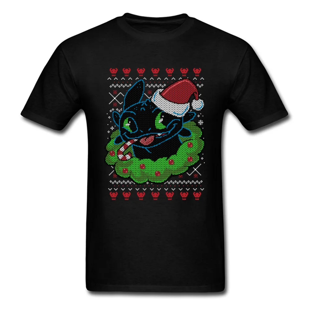 Xmas бесшумный Ночная фурия футболка для мужчин с беззубиком футболки как тренер