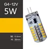 Juego de luces LED regulables G4 bombilla Led para lámpara, SMD 2022, cc 12V, CA 3014 V, 3W 5W 10W 12W, novedad, 220 ► Foto 3/6