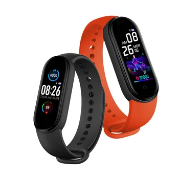

M5 New Smart Band Bluetooth Fitness Sports Watches Blood Oxygen Tracker Fitness Bracelet Sleep Tracker Smartband For Android IOS