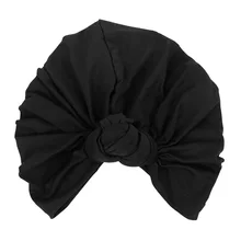 Женская кепка chemo модные повязки для взрослых Твист Индия повязка-тюрбан шляпа с хлопком, плотный аксессуар мягкая Осенняя эластичная