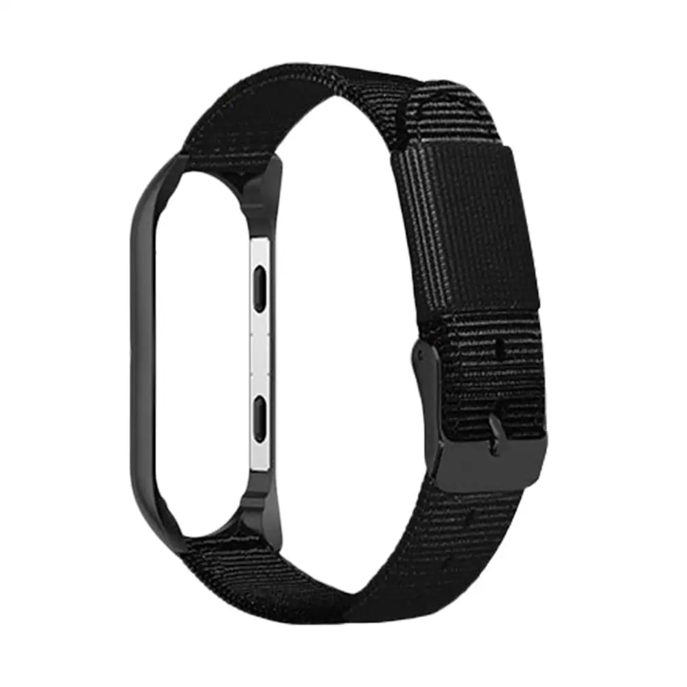 Для Xiaomi 3 4m Mi Band 4 Универсальный спортивный Премиум холщовый сменный ремешок