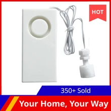 

Water Level Alarm Water Leakage Detector Overflow Alarm Full Water Alarm 120 DB Security Alarm System