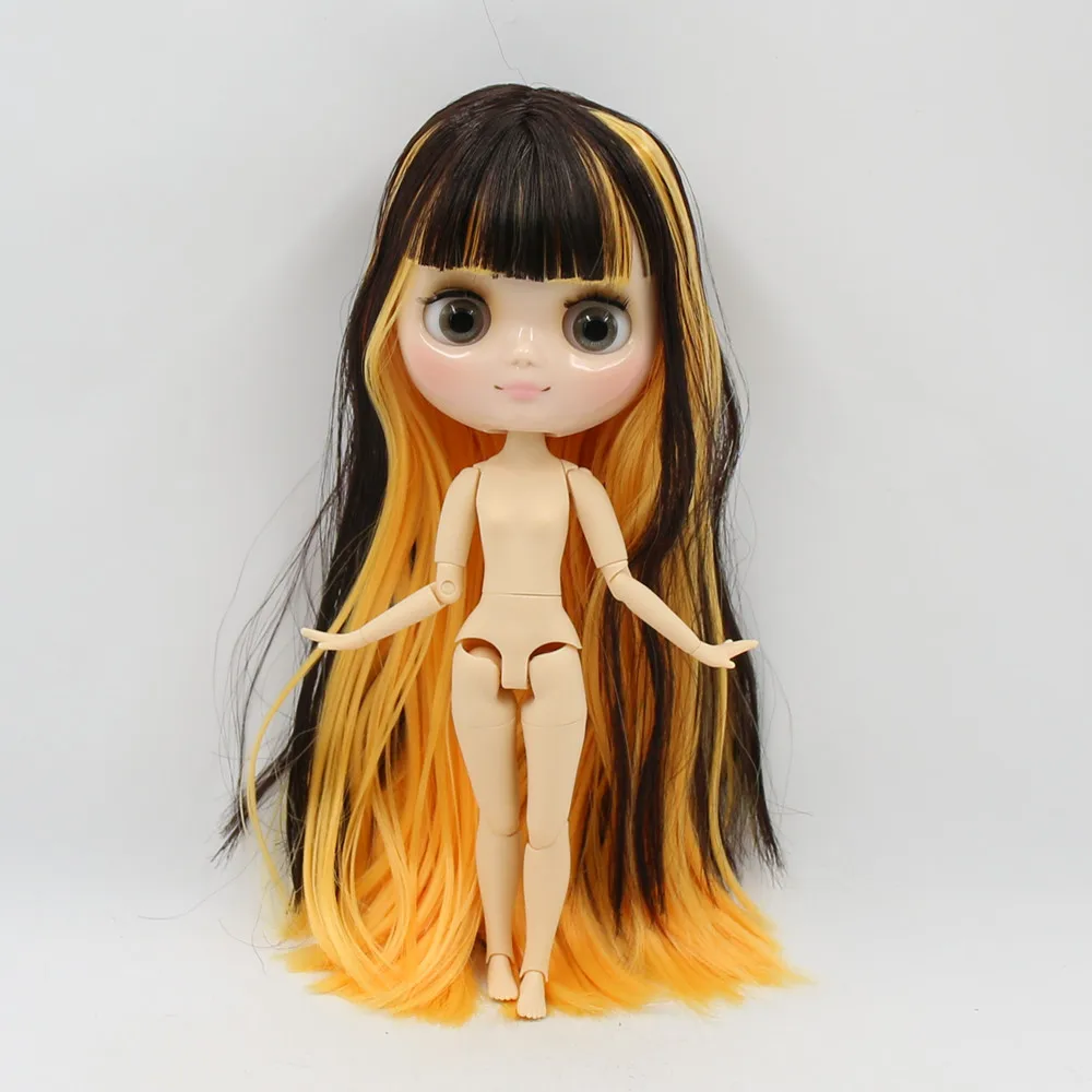 ICY 1/8 middie blyth кукла шарнир/нормальное тело нормальная кожа матовая/глянцевая лицо вид цвета волосы стиль девушка подарок