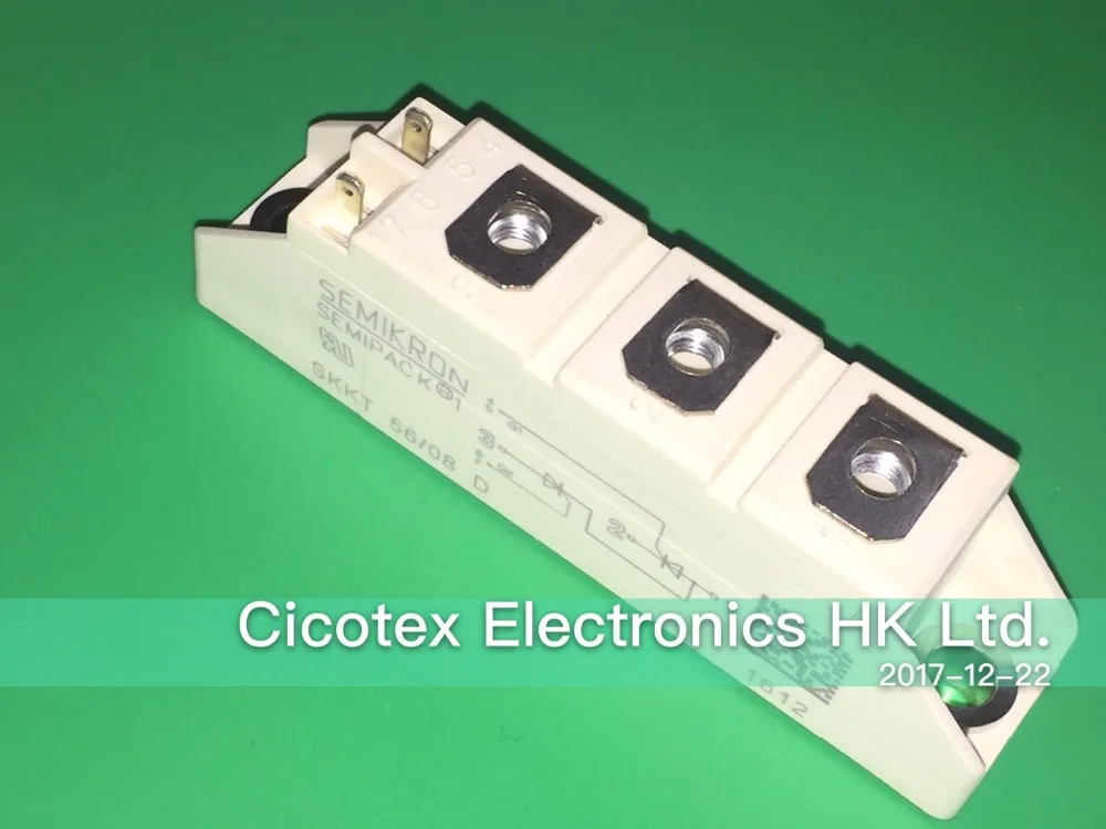 IC SKKT56/08D выпрямитель тиристорное питание диодные модули SKKT56-08D | Лампы и освещение