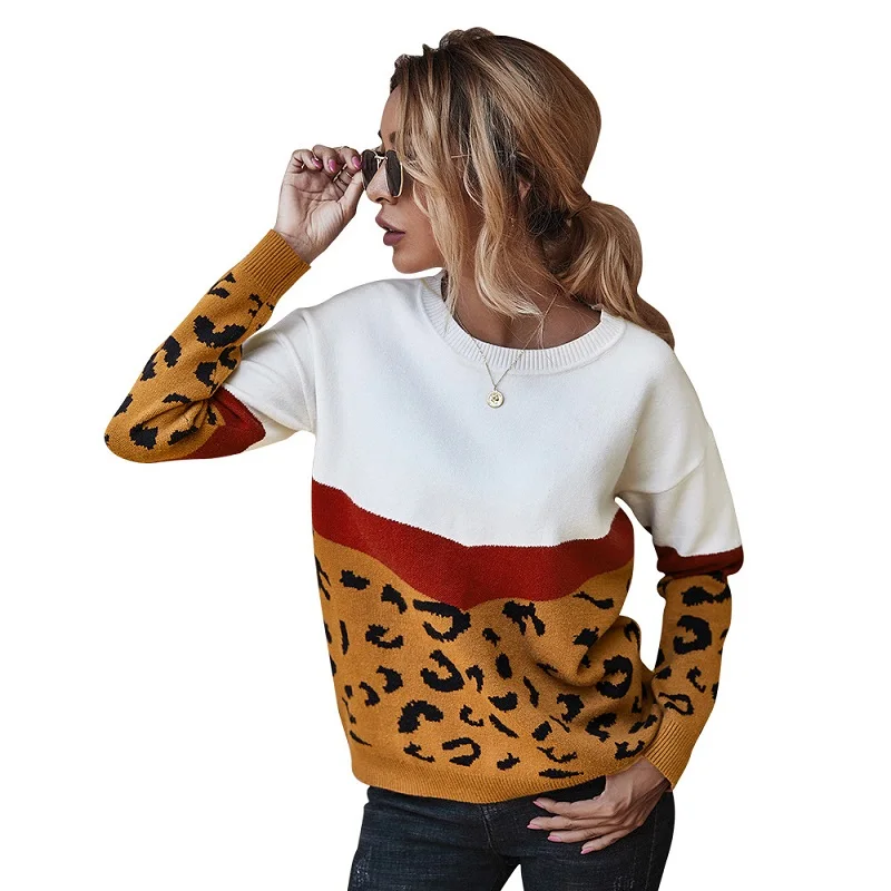 Women Knitted Jumpers For Women Autumn Winter
